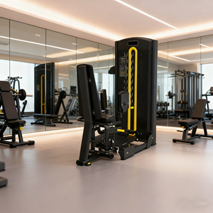 Macchina da <span class=keywords><strong>Palestra</strong></span> Multifunzione per Allenamento Abduttori e <span class=keywords><strong>Adduttori</strong></span>, Attrezzatura Professionale Venduta all'Ingrosso dalla Fabbrica di Guangzhou - Product Image 2