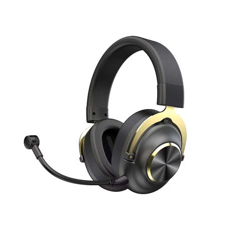 Black Gold Gaming Headset Pick #28 (078962)