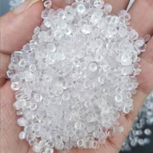 Granules de résine PVC de qualité alimentaire de qualité supérieure pour emballage alimentaire moulé avec précision blanc - Product Image 4