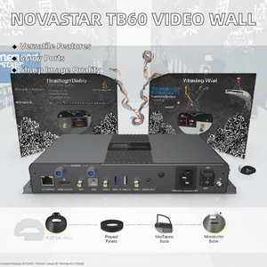 Processore Video All-in-One Novastar LCB4K in Metallo, Garanzia di 3 Anni, Luminosità 2500 cd, Pixel 3mm per Video Wall LED - Product Image 3
