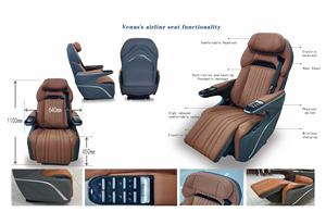 Fabricante clase ejecutiva <span class=keywords><strong>Sprinter</strong></span> VI tow447 van interior de lujo autobús giratorio comer cicatriz SUV VIP - Product Image 5