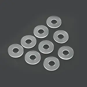 Hot Selling China M3 M4 M6 M8 M10 M12 Flat Washers Nylon Hard Soft Plastic Washers