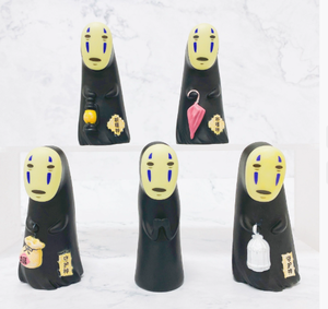 มิยาซากิฮายาโอะหุ่นไร้หน้าสำหรับผู้ชายโมเดลคาโอะนาชิจากงานฝีมือเรซินของเล่นตกแต่งตุ๊กตา - Product Image 5