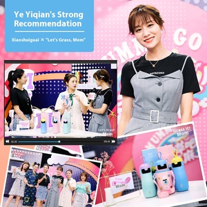 Double Wall Insulated <b>Metal</b> Stainless Steel Water <b>Bottle</b> 400ml Led Temperature Display Smart Led Water <b>Bottle</b> With Straw - Product Image 6