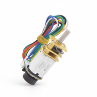 Moteur à courant continu N20 6V à faible vitesse avec micro-réducteur et encodeur Hall