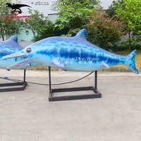 Statue d'animaux marins robotisés, parc aquatique, modèle poisson Robot Animatronic
