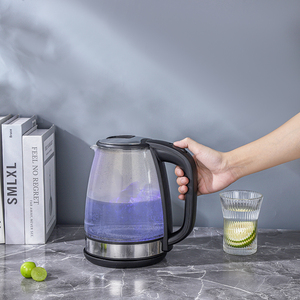 Bouilloire Électrique en Verre 1,8 L 1500W Ébullition Rapide Arrêt Automatique Protection Anti-Ébullition à Sec Maintien au Chaud pour Usage Domestique et Hôtelier - Product Image 4
