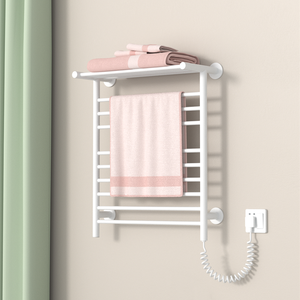 AVONFLOW usine Offre Spéciale aluminium fil sec <span class=keywords><strong>chauffage</strong></span> électrique porte-serviettes porte-serviettes avec contrôleur thermostatique - Product Image 5