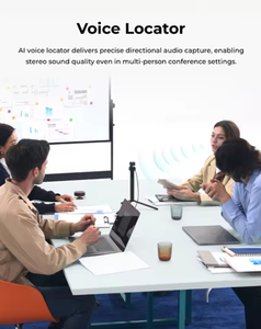 Caméra web PTZ <span class=keywords><strong>OBSBOT</strong></span> <span class=keywords><strong>Tiny</strong></span> 3 populaire avec suivi IA à distance, audio spatial IA, 4K, 120FPS, CMOS 1/2 pouce et commande vocale - Product Image 4