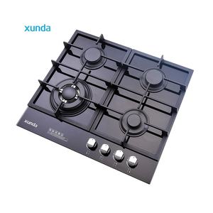 Cocina de Gas de Cuatro Quemadores Xunda de Buena Calidad, <span class=keywords><strong>Estufa</strong></span> de Gas de Cuatro Quemadores en Venta Directa de Fábrica - Product Image 3