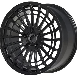 Rines de 19 y 20 Pulgadas para Mercedes S450S63 Modificado Serie S Serie E, Anillo de Acero Forjado de Grado Maibakh S350300C, Aluminio - Product Image 5