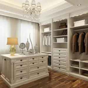 Автоматический декоративный деревянный шкаф мебель для спальни мебель для дома твердая деревянная Двойная дверная консоль