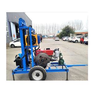 Máquina Perforadora de Pozos de Agua Subterránea Portátil KL-ZJ150, Motor Diésel de 22 HP, Profundidad de 130 m, Diámetro de 10-35 cm, Alta Eficiencia - Product Image 6