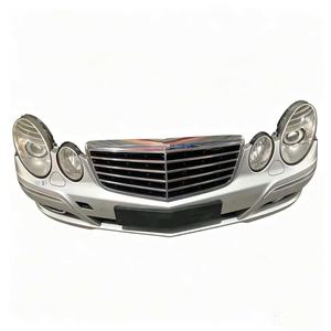 Ensemble de pare-chocs avant complet d'occasion pour <span class=keywords><strong>Mercedes</strong></span> Benz Classe E W211, comprenant la calandre et les <span class=keywords><strong>quatre</strong></span> phares. - Product Image 4