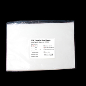 OCBESETJET A3 Digital Inkjet <strong>Printing</strong> PET DTF <strong>Heat</strong> <strong>Transfer</strong> 75U Thickness Film Clothing OCBESTJET 100% Compatible High - Product Image 4