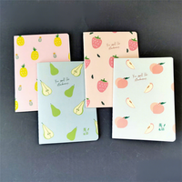 Fabrieksgroothandel Hoge Kwaliteit Ecologisch Dagboek Notitieboek Cartoon Fruit Serie Schattig Geprint Notitieboek 2637