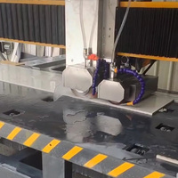 Scie à pont automatique CNC haute performance BAOTAO pour carreaux, marbre et granit, machine de découpe de pierre de haute précision 3200 mm