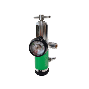 Y tế Brass <span class=keywords><strong>cga870</strong></span> oxy điều chỉnh áp suất với 2 diss ren cửa hàng - Product Image 4