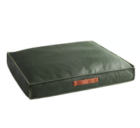 UFBemo personnalisé Offre Spéciale maison voyage en plein air pour animaux de compagnie faux cuir coussin de lit pour animaux de compagnie lit pour chien