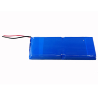 Paket Baterai Li-ion Custom Pouch Li-po Rechargeable Cell 104049 3.7V 1S2P 5200mAh dengan Katoda LiCoO2 dan Sertifikasi IEC62133 CE UL1642