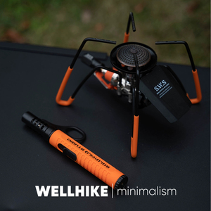 Allumeur de <span class=keywords><strong>camping</strong></span> tactique WELLHIKE Outdoor SWS Wilderness Igniter, briquet gonflable à flamme nue - Product Image 6