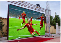 Module d'affichage LED polychrome P10 RGB Panneau d'affichage numérique à écran LED vidéo pour publicité extérieure