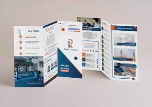 กระดาษเคลือบเงาแบบกำหนดเองสำหรับโบรชัวร์ธุรกิจ แผ่นพับ และสมุดภาพ - Product Image 2