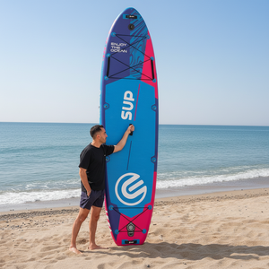 เซิร์ฟบอร์ด <span class=keywords><strong>SUP</strong></span> สำหรับผู้เริ่มต้น รุ่น E <span class=keywords><strong>SUP</strong></span> Heavy Duty แข็งแรง ทนทาน จัดเก็บง่าย แผ่นกว้าง ความหนาแน่นสูง สำหรับกีฬาทางน้ำ - Product Image 5