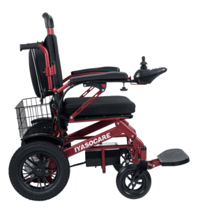 Silla de Ruedas Motorizada Eléctrica 2026, Ligera y Plegable, Scooter de Movilidad Eléctrica <span class=keywords><strong>para</strong></span> Personas Mayores con Discapacidad - Product Image 2