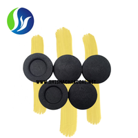 50mm encens charbon éclairage rapide encens shisha narguilé bakhoor charbon de bois