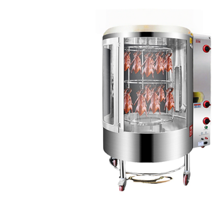 Horno comercial eléctrico, a gas y a carbón para asar patos y gansos / Máquina giratoria para asar pollos / Horno chino para asar patos - Product Image 1