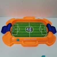 Table de football de table éducative en plastique pour enfants et famille
