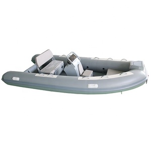 RIB420 PVC/Hypalon/Orca <span class=keywords><strong>semi</strong></span>-<span class=keywords><strong>rigide</strong></span> en aluminium RIB Bateau gonflable à vendre - Product Image 4