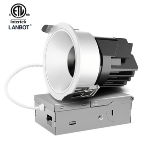 Lanbot 15W ETL Modern Trimless LED COB Downlight, Commercial avec boîte de jonction - Product Image 5