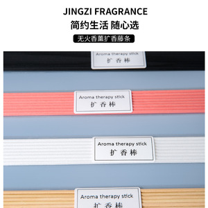 Jingzi Fragrance Aroma Therapy Stick Fiber <b>Reed</b> <b>Diffuser</b> Sticks For Home Scented Essential Oil <b>Reeds</b> Replacement Accessories - Product Image 1
