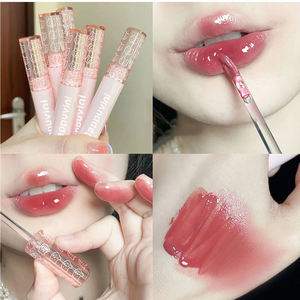 Ka Pao Wei Ni bulle ours lèvre glaçure femme miroir eau lumière Dudu rouge à lèvres hydratant verre rouge à lèvres blanchissant rouge à lèvres - Product Image 2