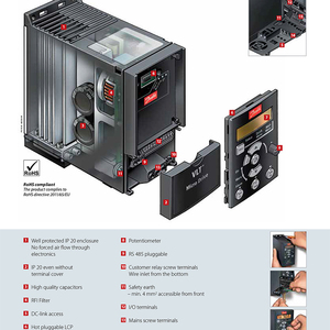 Pour Danfoss VLT Automation FC360/302 FC102/202/101/51/280 MCD202/600 démarreur progressif entraîne convertisseur de fréquence onduleur Vfd pour - Product Image 4