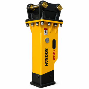 Essential New SB40 Hydraulic Breaker Box Chisel Hammer Pump Gear Bearing Motor Engine Construction Mining Mechanical Use 4-7 Ton - Product Image 1