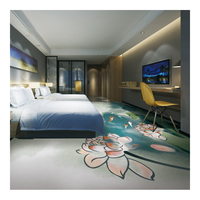 Tapis mural Kaili, nouveau style, doux, ethnique, tufté, tissé jacquard, lavable, résistant aux taches, en nylon imprimé pour la maison