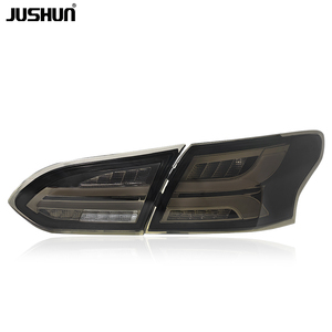 Feux arrière de voiture JUSHUN pour <span class=keywords><strong>Ford</strong></span> <span class=keywords><strong>Focus</strong></span> 2015-2018, feux de signalisation dynamiques à LED, ensemble de feux arrière, plug and play - Product Image 3