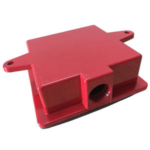 Boîte arrière pour système d'installation de cloche d'alarme incendie, boîte de dispositif d'assemblage pour cloche d'incendie - Product Image 5