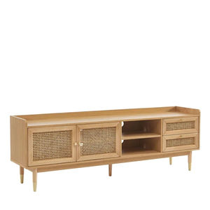 <span class=keywords><strong>Meuble</strong></span> <span class=keywords><strong>TV</strong></span> en bois massif moderne DU'S avec plusieurs espaces de rangement, répondant à tous les besoins de catégorisation. Matériaux écologiques utilisés. - Product Image 3