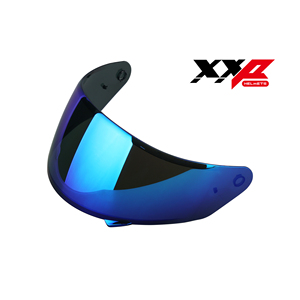 Visera de Repuesto para Casco de PC Personalizada de Todos los Tamaños, Lente de Repuesto para Casco XXP KONG, Pedido al por Mayor, VISERA PLATEADA, VISERA AHUMADA, VISERA ARCOÍRIS, VISERA ROJA, VISERA AZUL - Product Image 2