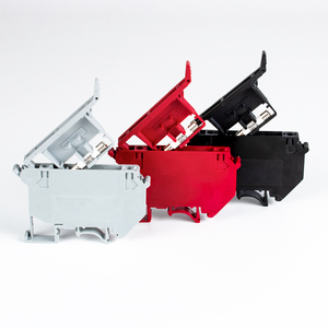 <span class=keywords><strong>Nh</strong></span>à Máy Cung Cấp UK5 HESI DIN Rail <span class=keywords><strong>Fuse</strong></span> Modular Thiết Bị Đầu Cuối Khối JUK5 HESI DIN Rail <span class=keywords><strong>Fuse</strong></span> Chủ - Product Image 1