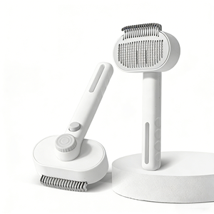 Peigne pour animaux de compagnie, éliminateur de poils de chat, peigne à aiguilles pour chien, peigne pour poils longs et courts de chat, produit dénouleur de poils général - Product Image 2