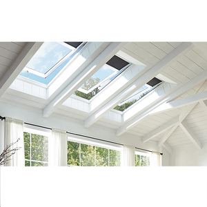 Weika uPVC Windows Trắng PVC mái hiên cửa sổ sở hữu nhà máy bán buôn Top hung thiết kế ưa thích Nhà cung cấp - Product Image 6