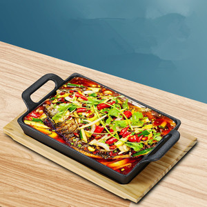 Прямоугольная чугунная посуда из чугуна - Product Image 5