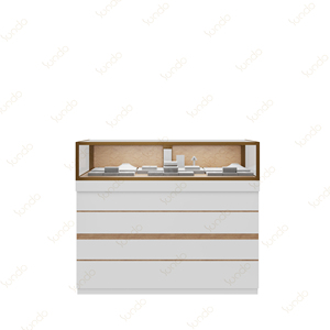 Tùy chỉnh Cửa hàng đồ trang sức thiết kế nội thất với ánh sáng LED tủ trưng bày hiện đại & triển lãm là viết tắt của cửa hàng bán lẻ - Product Image 3