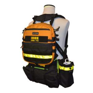 First Responder tas perlengkapan belok ransel penyelamatan pemadam kebakaran kapasitas tinggi 4 in 1 Harness penyelamatan darurat - Product Image 4