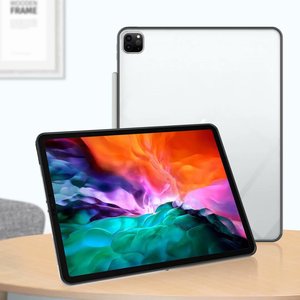 <span class=keywords><strong>Cover</strong></span> antiurto in TPU morbido trasparente per tablet <span class=keywords><strong>Apple</strong></span> <span class=keywords><strong>iPad</strong></span> Pro 12.9 " 2020 - Product Image 1